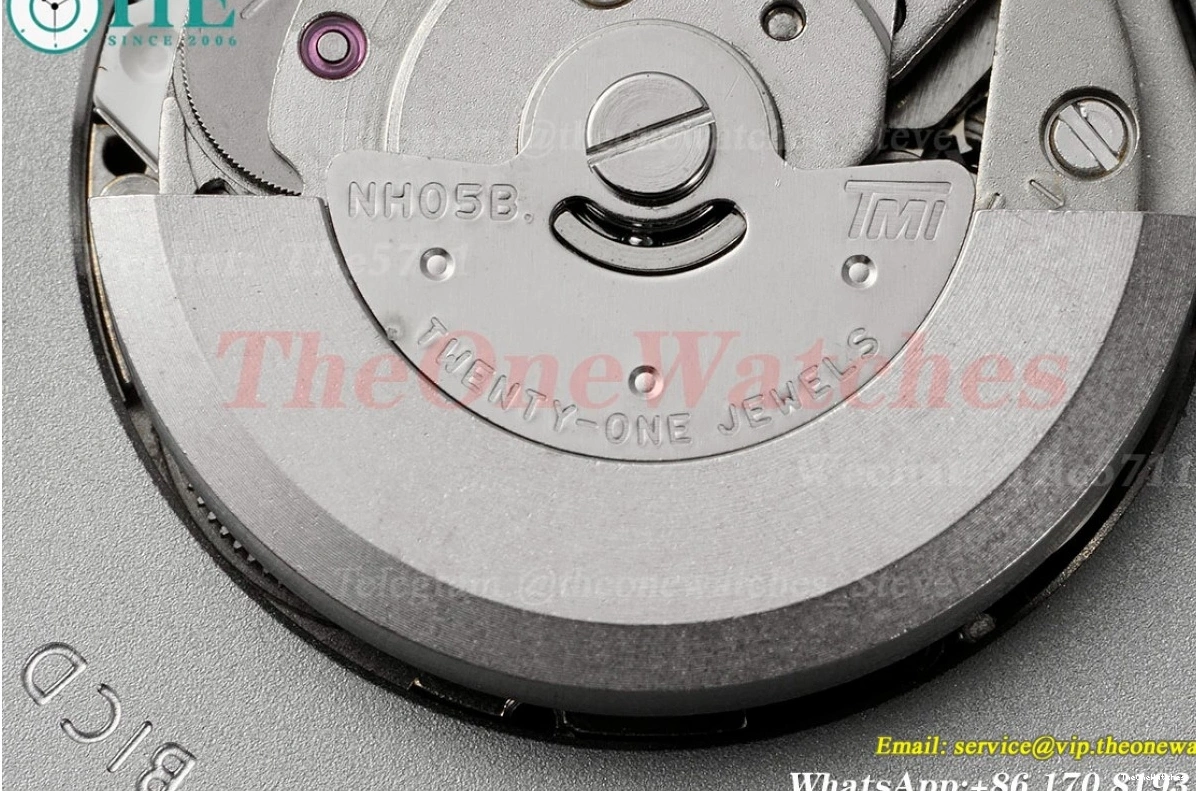 AF NH05 SS De Ballon SS Bleu Cartier 36mm Dia White 0509